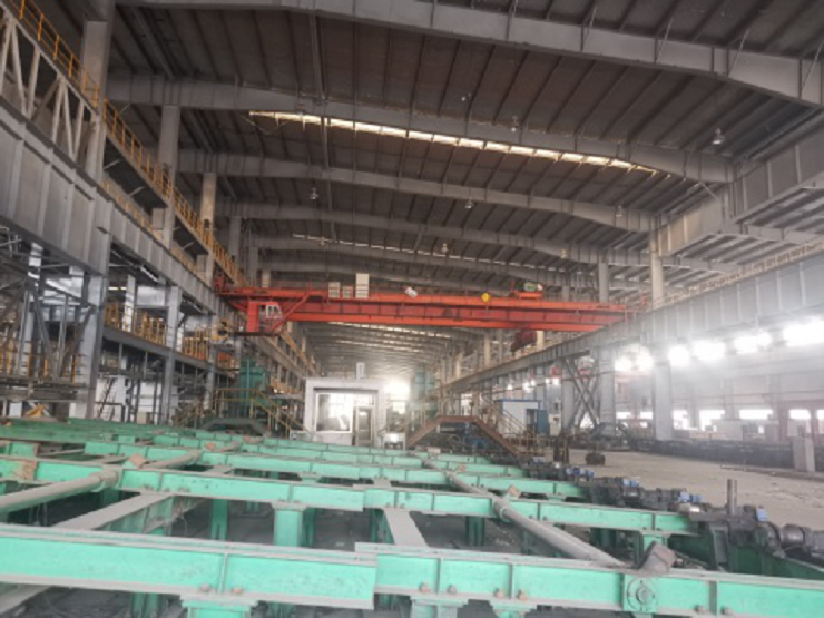 遼陽西姆萊斯石油專用管制造有限公司機器設(shè)備