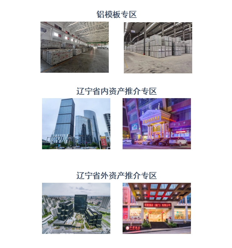 “遼”望前行 “資”向共贏—遼寧資產(chǎn)管理有限公司重點資產(chǎn)線上推介專區(qū)